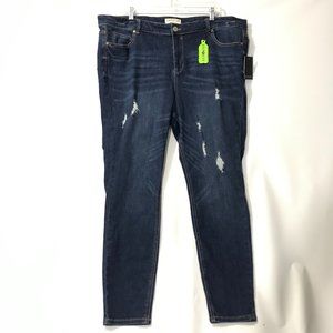 Eloquii Women's Plus 20G Repreve High Rise Skinny NWT Jeans